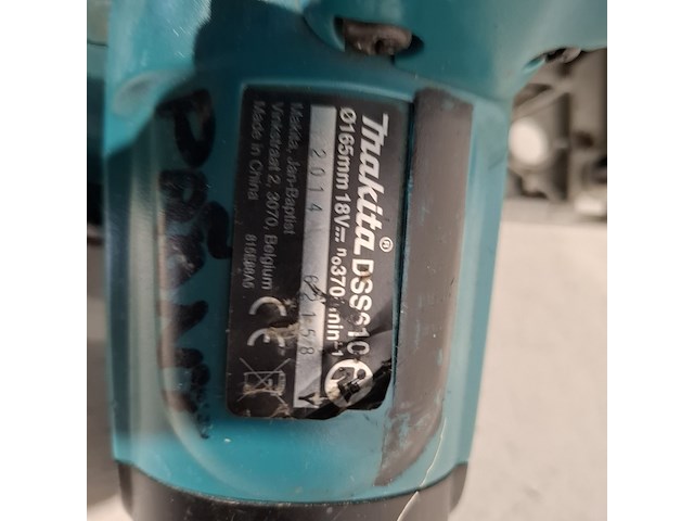 Ca. 10x accu gereedschap , makita - afbeelding 4 van  42