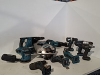 Ca. 10x accu gereedschap , makita - afbeelding 1 van  42