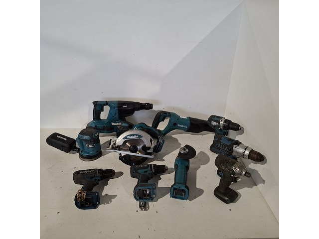 Ca. 10x accu gereedschap , makita - afbeelding 12 van  42