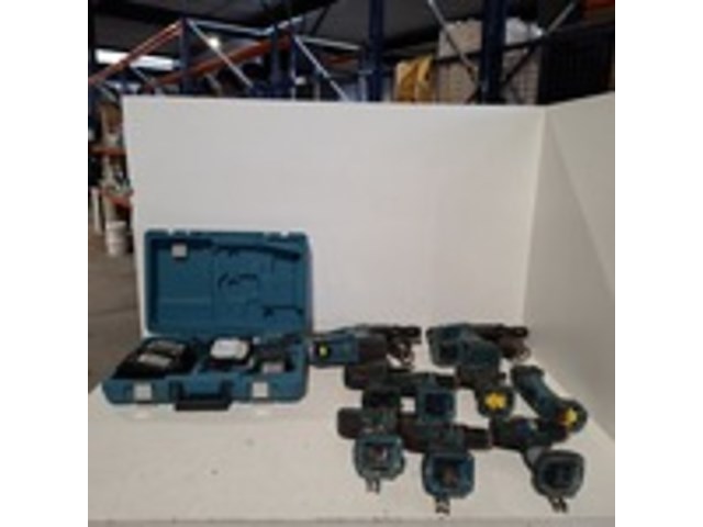 Ca. 10x accu gereedschap , makita - afbeelding 1 van  43