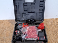 Ca. 10x accu haakse slijper 125 mm, brushless, geel - afbeelding 7 van  9