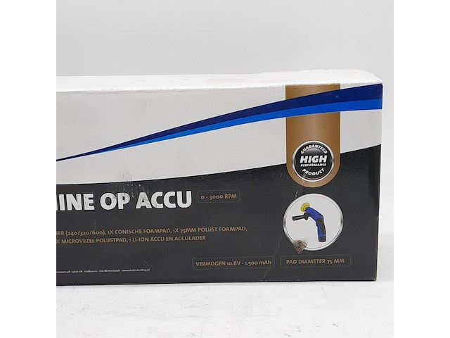 Ca. 10x accu polijstmachine, btc - afbeelding 3 van  6