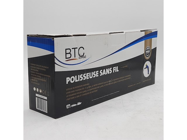 Ca. 10x accu polijstmachine, btc - afbeelding 4 van  6