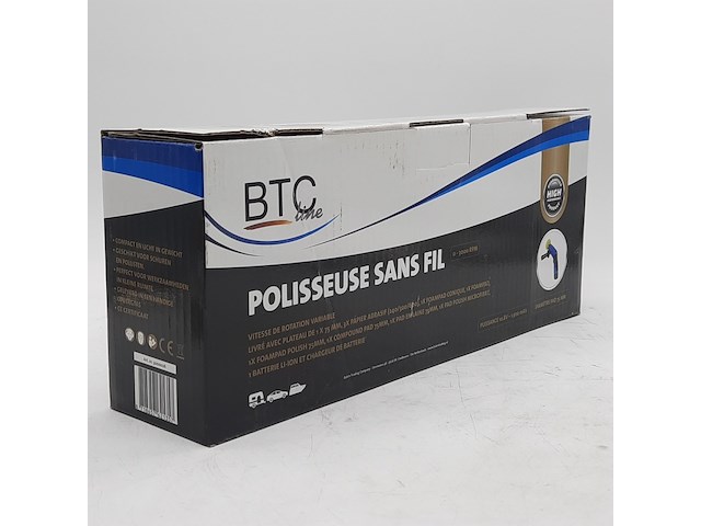 Ca. 10x accu polijstmachine, btc - afbeelding 4 van  6