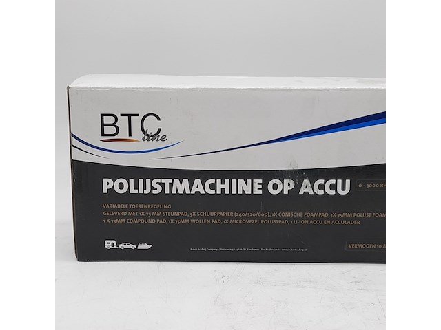Ca. 10x accu polijstmachine, btc - afbeelding 2 van  6