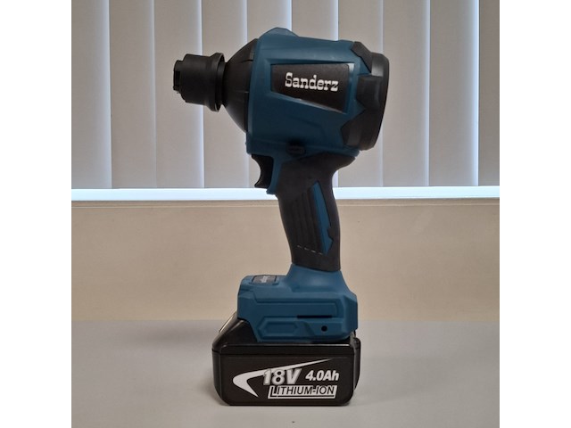 Ca. 10x accu stofblazer, blauw - afbeelding 1 van  8