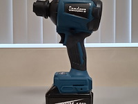 Ca. 10x accu stofblazer, blauw - afbeelding 1 van  8