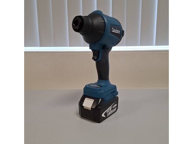 Ca. 10x accu stofblazer, blauw - afbeelding 2 van  8