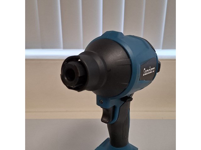 Ca. 10x accu stofblazer, blauw - afbeelding 3 van  8