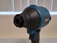 Ca. 10x accu stofblazer, blauw - afbeelding 3 van  8