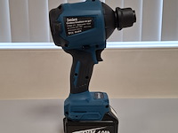 Ca. 10x accu stofblazer, blauw - afbeelding 4 van  8