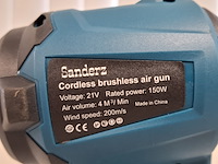 Ca. 10x accu stofblazer, blauw - afbeelding 5 van  8