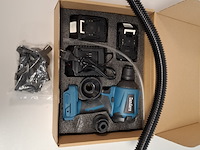 Ca. 10x accu stofblazer, blauw - afbeelding 6 van  8