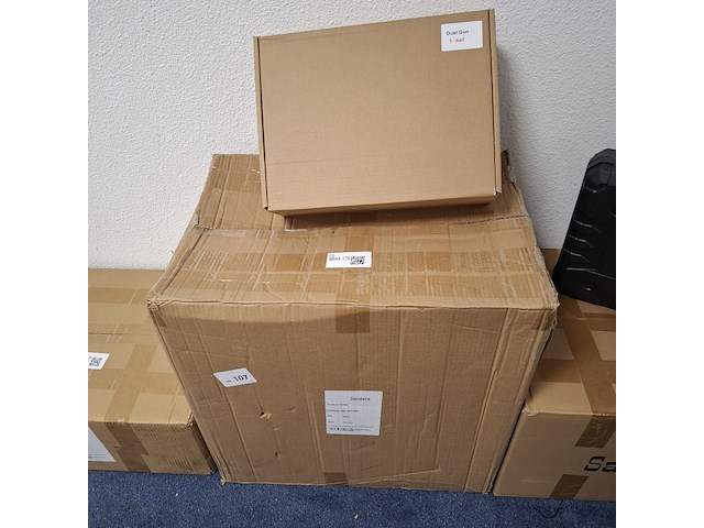 Ca. 10x accu stofblazer, blauw - afbeelding 7 van  8