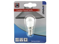 Ca. 10x afzuigkaplampje led, scanpart, e14 20w - afbeelding 1 van  3