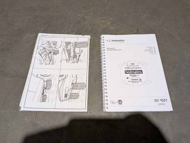 Ca. 10x airbagbeschermhoes, holmatro, secunet iii - afbeelding 6 van  7