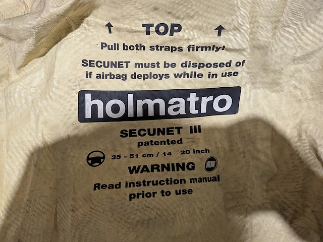 Ca. 10x airbagbeschermhoes, holmatro, secunet iii - afbeelding 3 van  7