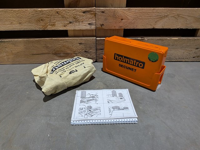 Ca. 10x airbagbeschermhoes, holmatro, secunet iii - afbeelding 1 van  7