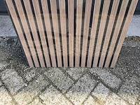 Ca. 10x akoestische wandpanelen uni, 22 mm extra geïsoleerd, walnoot - afbeelding 7 van  10