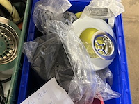 Ca. 10x assortimentsbak met diverse bouwmaterialen - afbeelding 3 van  11