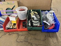 Ca. 10x assortimentsbak met diverse bouwmaterialen - afbeelding 5 van  11