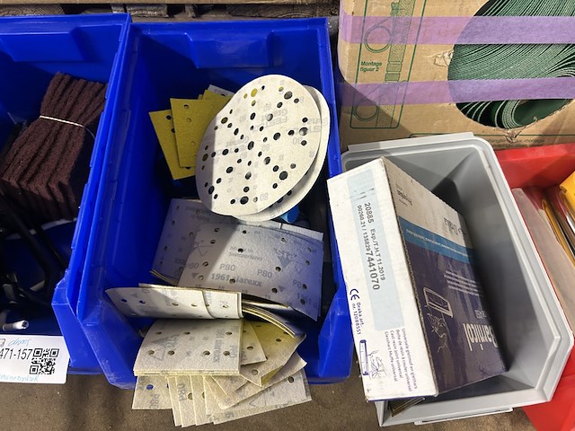 Ca. 10x assortimentsbak met diverse bouwmaterialen - afbeelding 7 van  11