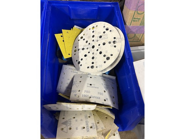 Ca. 10x assortimentsbak met diverse bouwmaterialen - afbeelding 10 van  11