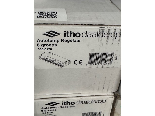 Ca. 10x autotemp regelaar, itho daalderop - afbeelding 3 van  4