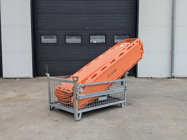 Ca. 10x backboard (wervelplank) / brancard, ferno & spencer - afbeelding 1 van  13