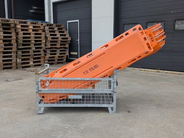 Ca. 10x backboard (wervelplank) / brancard, ferno & spencer - afbeelding 6 van  13