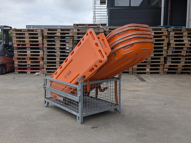 Ca. 10x backboard (wervelplank) / brancard, ferno & spencer - afbeelding 7 van  13