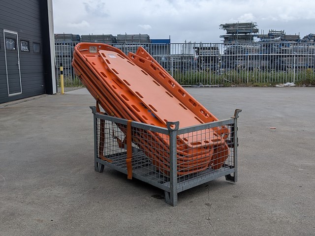 Ca. 10x backboard (wervelplank) / brancard, ferno & spencer - afbeelding 9 van  13
