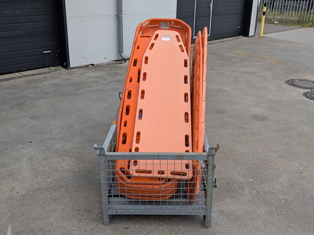 Ca. 10x backboard (wervelplank) / brancard, ferno & spencer - afbeelding 10 van  13