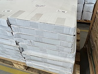 Ca. 10x badkamerradiator, drl products, lisa, ral 9016 - afbeelding 4 van  4