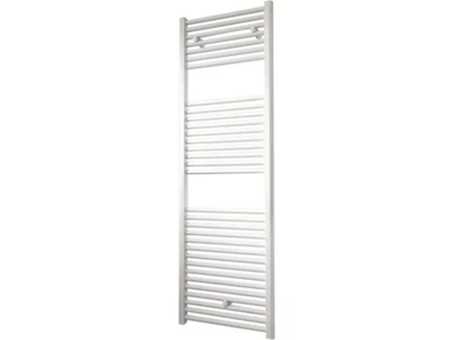 Ca. 10x badkamerradiator, drl products, lisa, ral 9016 - afbeelding 1 van  4