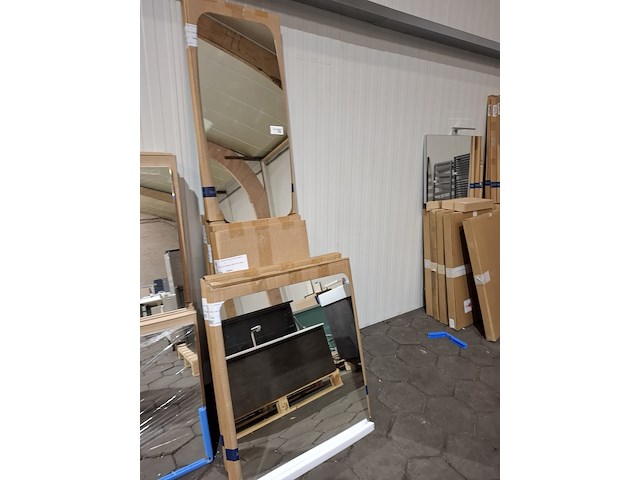 Ca. 10x badkamerspiegel, dekker - afbeelding 1 van  5