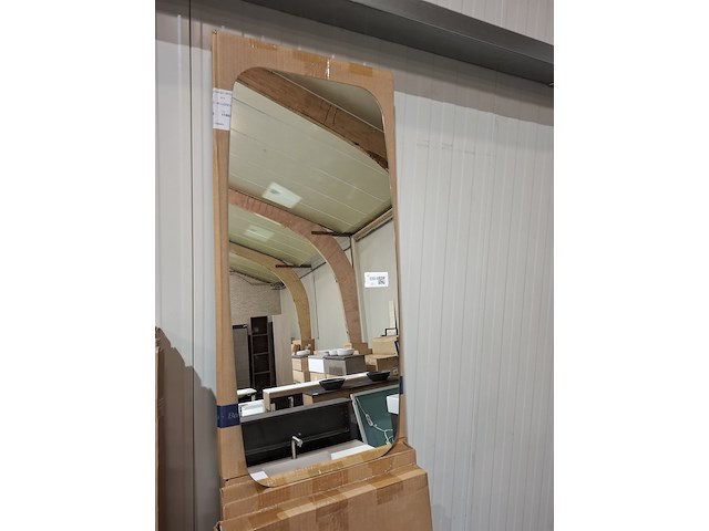 Ca. 10x badkamerspiegel, dekker - afbeelding 2 van  5