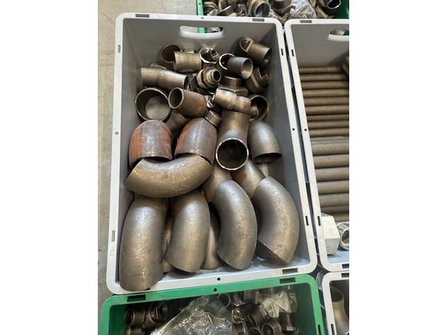 Ca. 10x bak draadfittingen - afbeelding 2 van  11