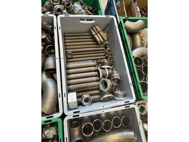 Ca. 10x bak draadfittingen - afbeelding 3 van  11