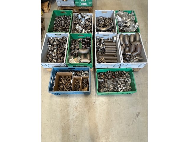 Ca. 10x bak draadfittingen - afbeelding 1 van  11