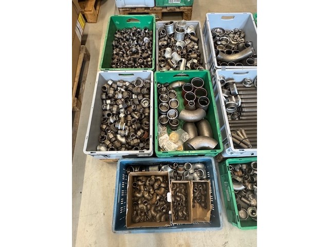 Ca. 10x bak draadfittingen - afbeelding 4 van  11