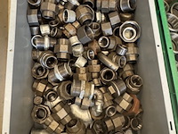 Ca. 10x bak draadfittingen - afbeelding 6 van  11