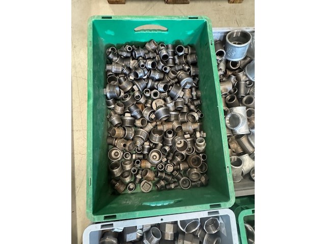 Ca. 10x bak draadfittingen - afbeelding 7 van  11