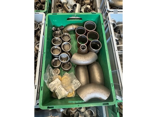 Ca. 10x bak draadfittingen - afbeelding 8 van  11