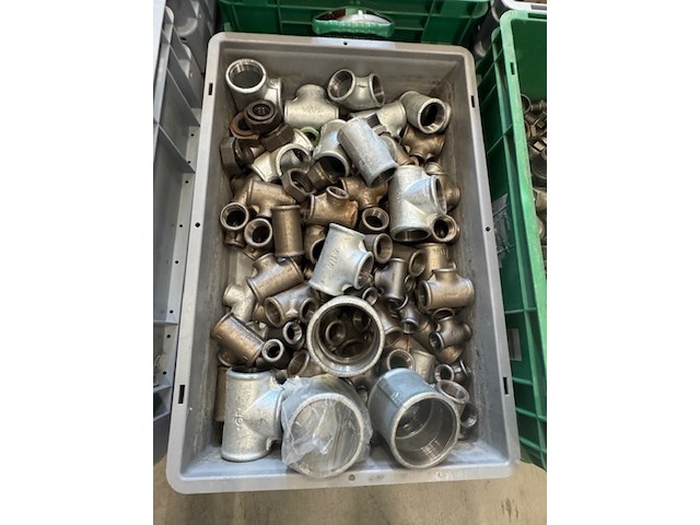 Ca. 10x bak draadfittingen - afbeelding 9 van  11