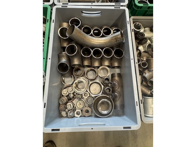 Ca. 10x bak draadfittingen - afbeelding 10 van  11