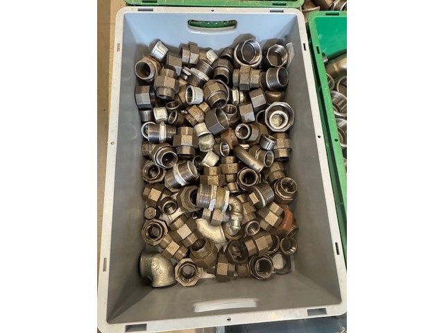 Ca. 10x bak draadfittingen - afbeelding 6 van  11