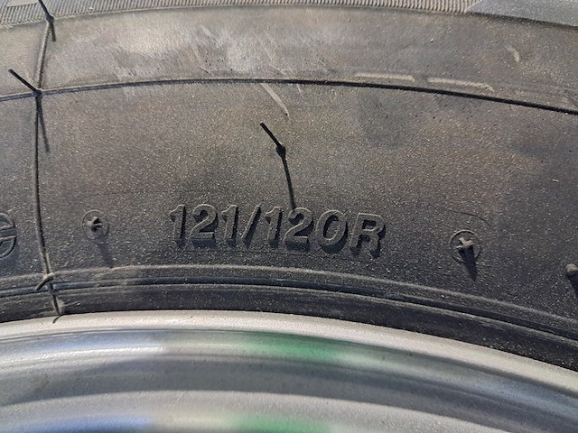 C.a. 10x banden, bridgestone - afbeelding 7 van  8