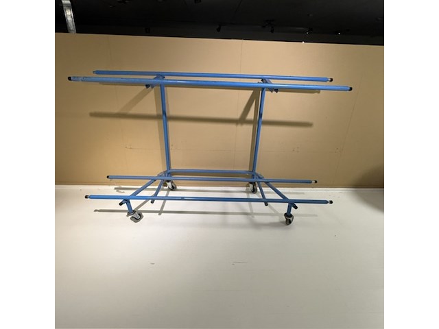 Ca. 10x bankstelwagen cordes, blauw - afbeelding 1 van  5