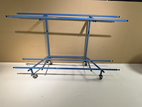 Ca. 10x bankstelwagen cordes, blauw - afbeelding 1 van  5